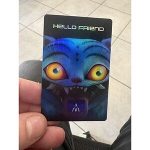 McDonald's $5 VIP Blue Food & Beverage Promo Code Card May 2026 Netflix